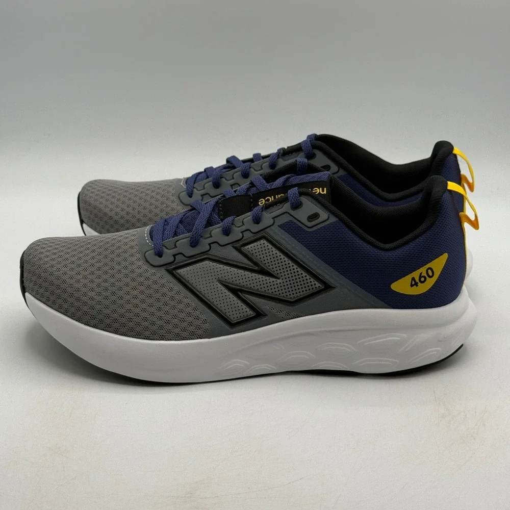 New Balance 460 v4 Shoes Men Size 11.5 Grey Blue Running M460RG4